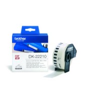 Brother DK22210 29mm x 30m Continuous Paper Label - Genuine Brother DK22210 29mm x 30m Continuous Paper Label - Genuine