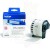 Brother DK-22223 Continuous Label Roll – Black on White, 50mm wide - Genuine