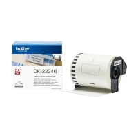 Brother DK22246 Continuous Paper Label 103mm x 30.48m - Genuine Brother DK22246 Continuous Paper Label 103mm x 30.48m - Genuine