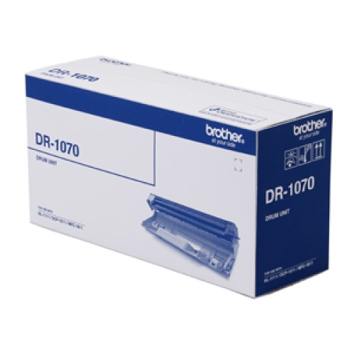 Brother DR1070 Drum Unit 10,000 Pages - Genuine