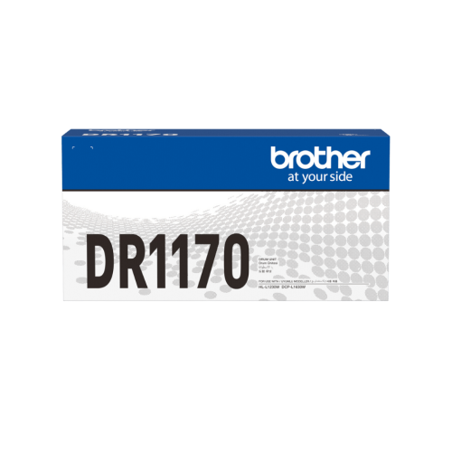 Brother DR1170 Drum Unit 10,000 Pages - Genuine Brother DR1170 Drum Unit 10,000 Pages - Genuine