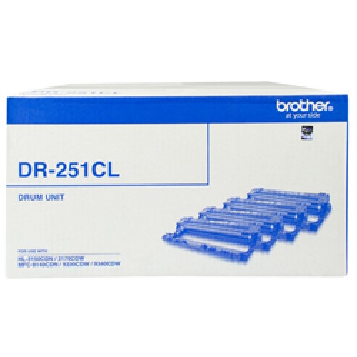 Brother DR251CL Drum Unit 4 Pack - Genuine