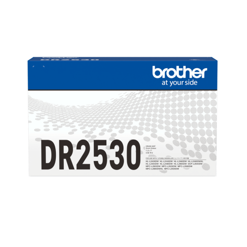 Brother DR2530 Drum 15,000 pages - Genuine Brother DR2530 Drum 15,000 pages - Genuine