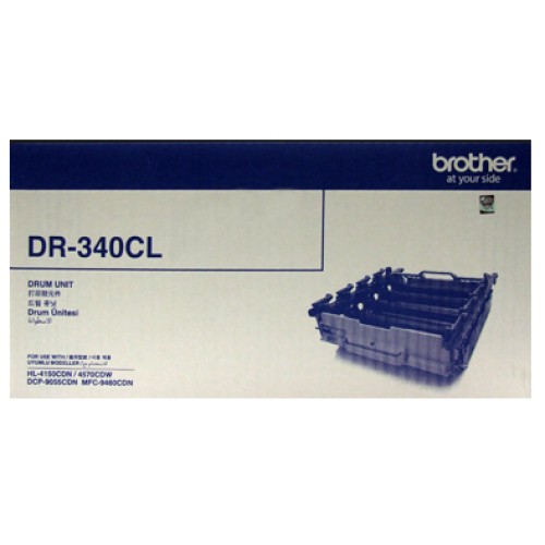 Brother DR340CL Drum Unit - Genuine Brother DR340CL Drum Unit - Genuine