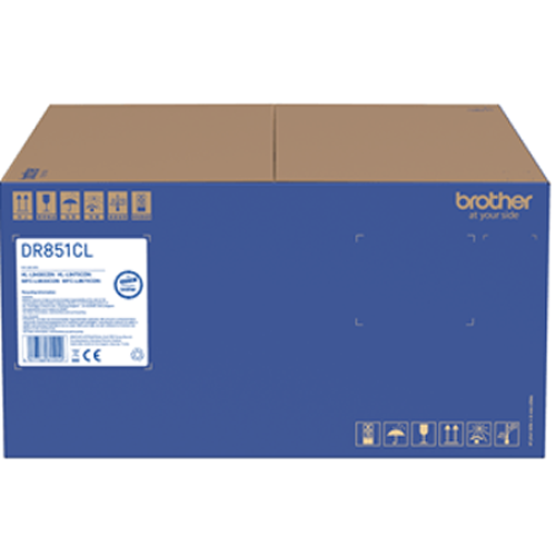 Brother DR-851CL Drum Unit 100,000 Pages - Genuine Brother DR-851CL Drum Unit 100,000 Pages - Genuine