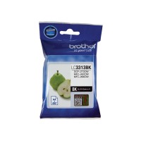 Brother LC3313BK Black Ink Cartridge 400 Pages - Genuine