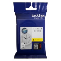 Brother LC3329XLY Yellow Ink Cartridge 1,500 Pages - Genuine