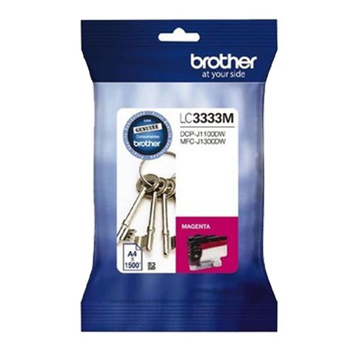 Brother LC3333M Magenta Ink Cartridge 1,500 Pages - Genuine Brother LC3333M Magenta Ink Cartridge 1,500 Pages - Genuine