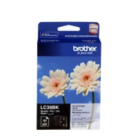Brother LC39BK Black Ink Cartridge 300 Pages - Genuine