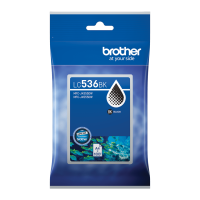 Brother LC536BK Black Ink Cartridge 1000 Pages - Genuine