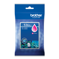 Brother LC536XLM Magenta Ink Cartridge 1500 Pages - Genuine