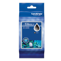 Brother LC536XXLBK Black Ink Cartridge 5,000 Pages - Genuine