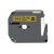 Brother M821 Label Tape 9mm x 8m, Metallic Black on Gold - Genuine