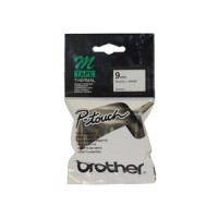 Brother MK221 9mm Black on White Tape - Genuine