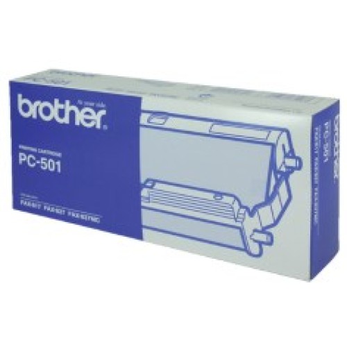 Brother PC501 Thermal Ribbon Cassette - Genuine Brother PC501 Thermal Ribbon Cassette - Genuine