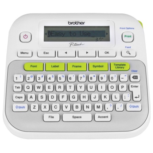 PTD210 P-Touch Brother Labelling Printer