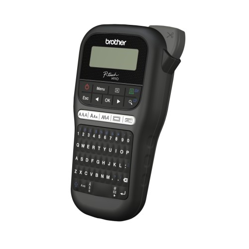 PTH110 Brother Black Handheld Labelling Machine PTH110 Brother Black Handheld Labelling Machine