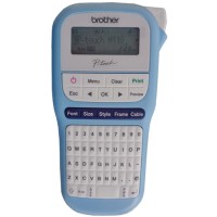 PTH110 Brother Light Blue Handheld Labelling Machine PTH110 Brother Light Blue Handheld Labelling Machine