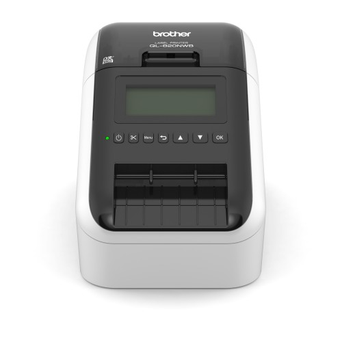 QL820NWB Brother Wi-Fi / Bluetooth Label Printer DK 62mm QL820NWB Brother Wi-Fi / Bluetooth Label Printer DK 62mm