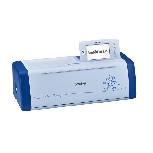 Brother SDX2250D Disney ScanNCut DX Craft Cutting Machine Brother SDX2250D Disney ScanNCut DX Craft Cutting Machine