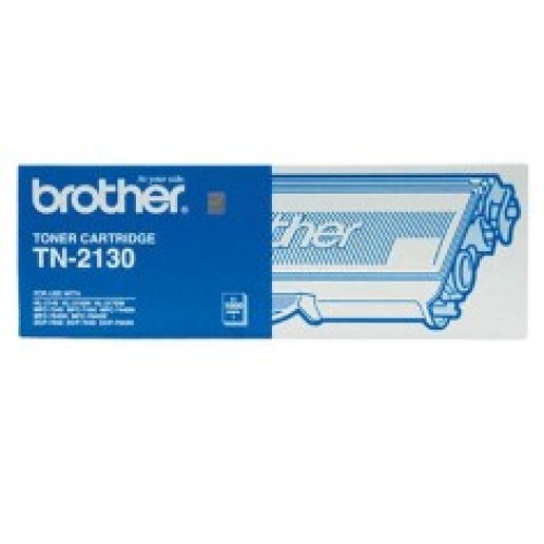 Brother TN2130 Toner Cartridge 1500 Pages - Genuine