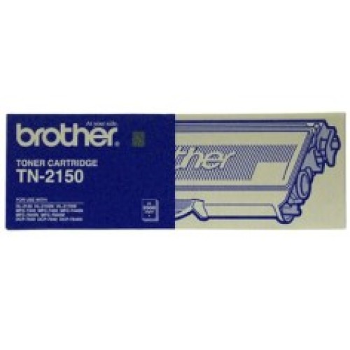 Brother TN2150 Toner Cartridge 2600 Pages - Genuine