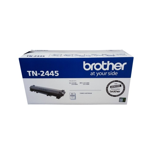 Brother TN2445 Hi-Yield Toner Cartridge 3000 Pages - Genuine Brother TN2445 Hi-Yield Toner Cartridge 3000 Pages - Genuine