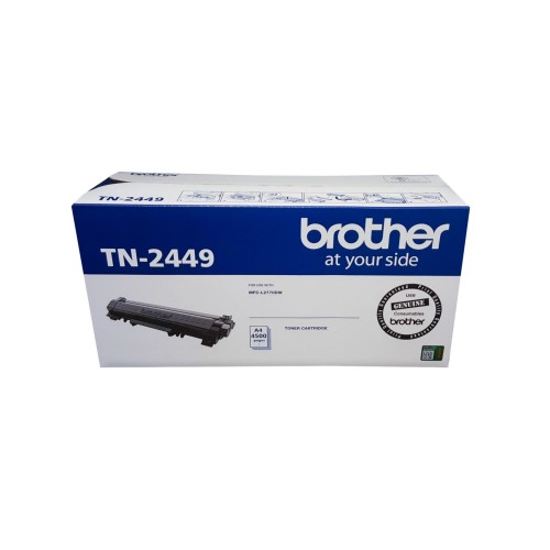 Brother TN2449 Extra Hi-Yield Toner Cartridge 4,500 Pages - Genuine Brother TN2449 Extra Hi-Yield Toner Cartridge 4,500 Pages - Genuine