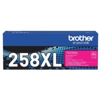 Brother TN258XLM Magenta Toner 2,300 Pages - Genuine Brother TN258XLM Magenta Toner 2,300 Pages - Genuine