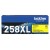 Brother TN258XLY Yellow Toner 2,300 Pages - Genuine