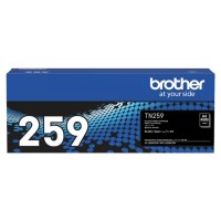 Brother TN259BK Black Toner 4,500 Pages - Genuine Brother TN259BK Black Toner 4,500 Pages - Genuine