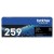 Brother TN259BK Black Toner 4,500 Pages - Genuine