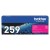 Brother TN259M Magenta Toner 4,000 Pages - Genuine