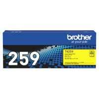 Brother TN259Y Yellow Toner 4,000 pages - Genuine Brother TN259Y Yellow Toner 4,000 pages - Genuine