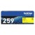 Brother TN259Y Yellow Toner 4,000 pages - Genuine