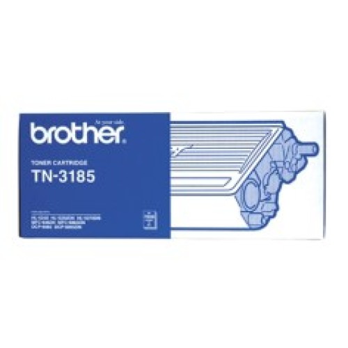 Brother TN3185 Toner Cartridge 7,000 Pages - Genuine Brother TN3185 Toner Cartridge 7,000 Pages - Genuine