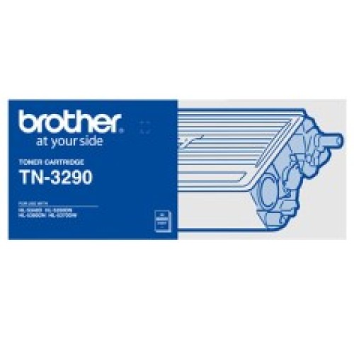 Brother TN3290 Toner Cartridge 8,000 Pages - Genuine Brother TN3290 Toner Cartridge 8,000 Pages - Genuine
