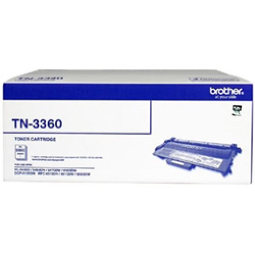 Brother TN3360 Extra High Yield Toner Cartridge - Genuine