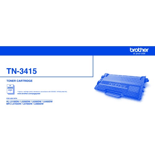 Brother DR3415 Drum Unit - Genuine