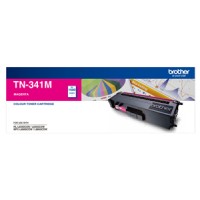 Brother TN341M Magenta Toner Cartridge 1,500 Pages - Genuine