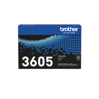 Brother TN3605 Black Toner Cartridge 3,000 Pages - Genuine