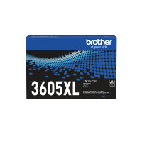 Brother TN3605XL Black Toner Cartridge 6,000 Pages - Genuine