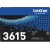 Brother TN3615 Black Toner 18,000 Pages - Genuine