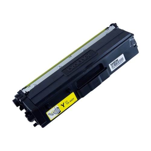 Brother TN443Y Yellow Hi-Yield Toner 4,000 Pages - Genuine