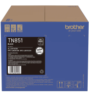 Brother TN851BK Black Toner 9,000 Pages - Genuine