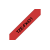 Brother TZEFX431 12mm Black on Red Tape - Genuine