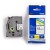 Brother TZE141 18mm Black on Clear Label Tape - Genuine