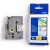 Brother TZE211 6mm Black on White Label Tape - Genuine
