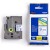 Brother TZE223 9mm Blue on White Label Tape - Genuine