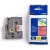 Brother TZE431 12mm Black on Red Label Tape - Genuine
